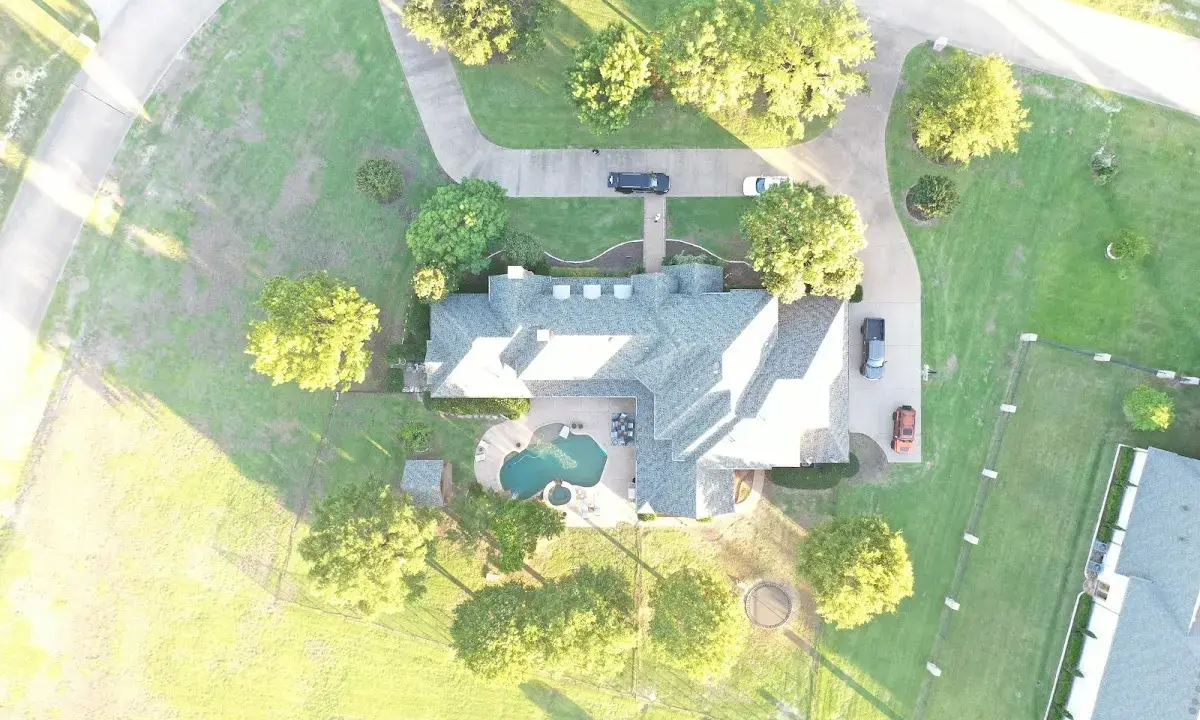 New shingle roof installation on a home in Manhattan